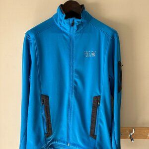 NWOT Mountain Hardwear Stretch Fleece Full Zip Arlando Jacket